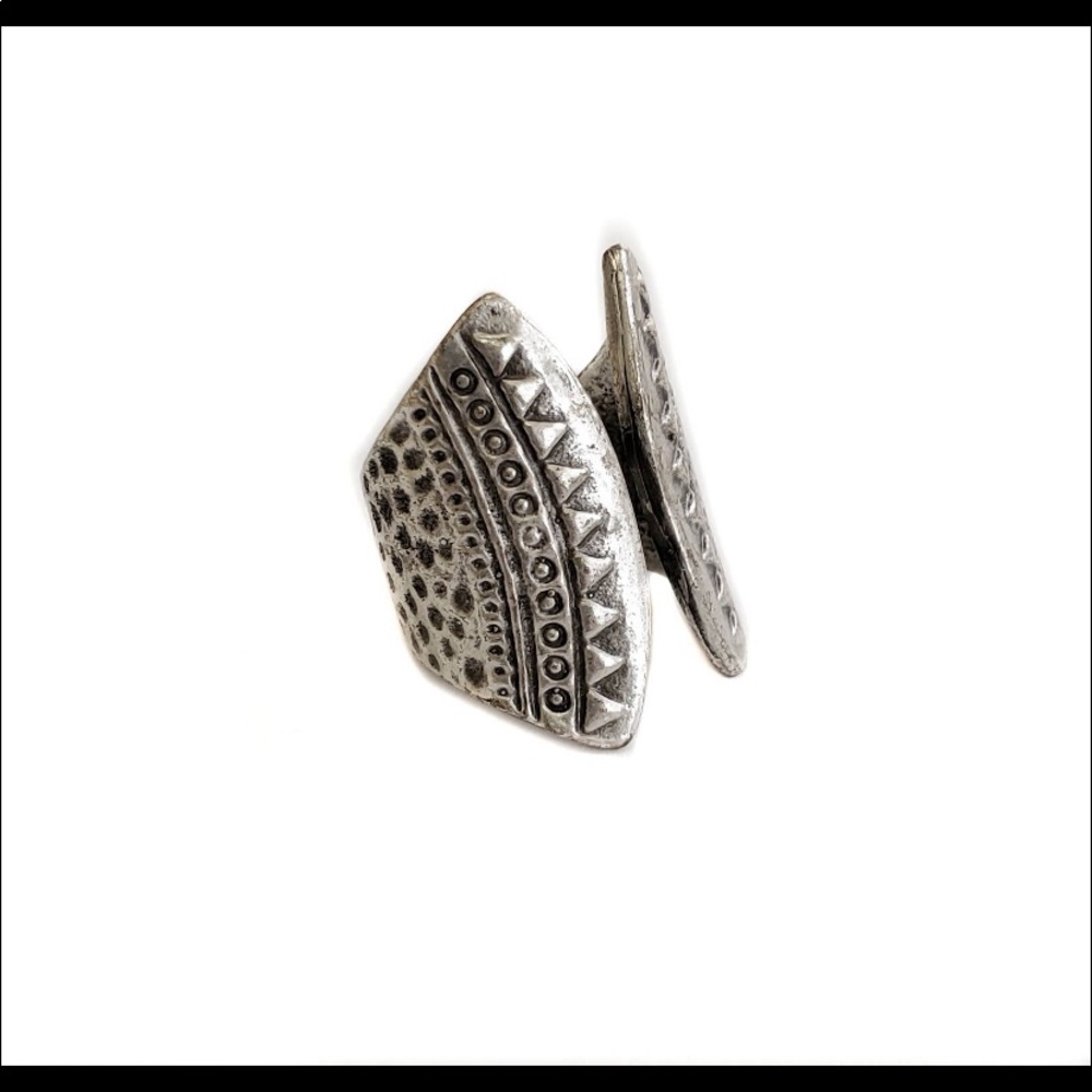 NWOT Handmade pewter ring